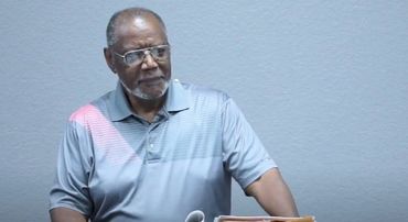 Rev. Larry  McCormick Instructor Faith Bible School