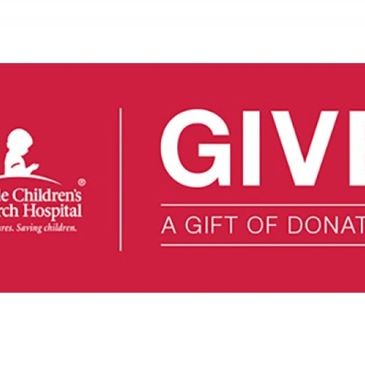 St. Jude Children's Research Hospital encourages donations to save children.