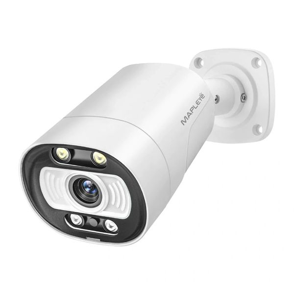 MY-E2B8-I3MC-P/2
Mapleye IP Bullet 8mp 4k POE Security Camera with motion lights color night vision 