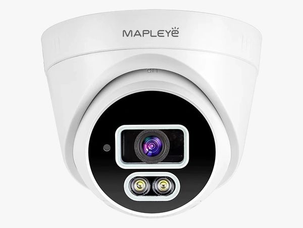 5 megapixel Mapleye Turret IP security camera for home and business