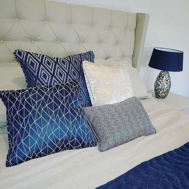 Made to measure cushions