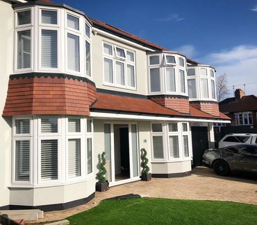 Images of shutters in home windows