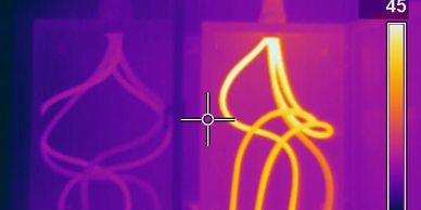 Thermal imaging, thermography, thermal image, thermographer. 