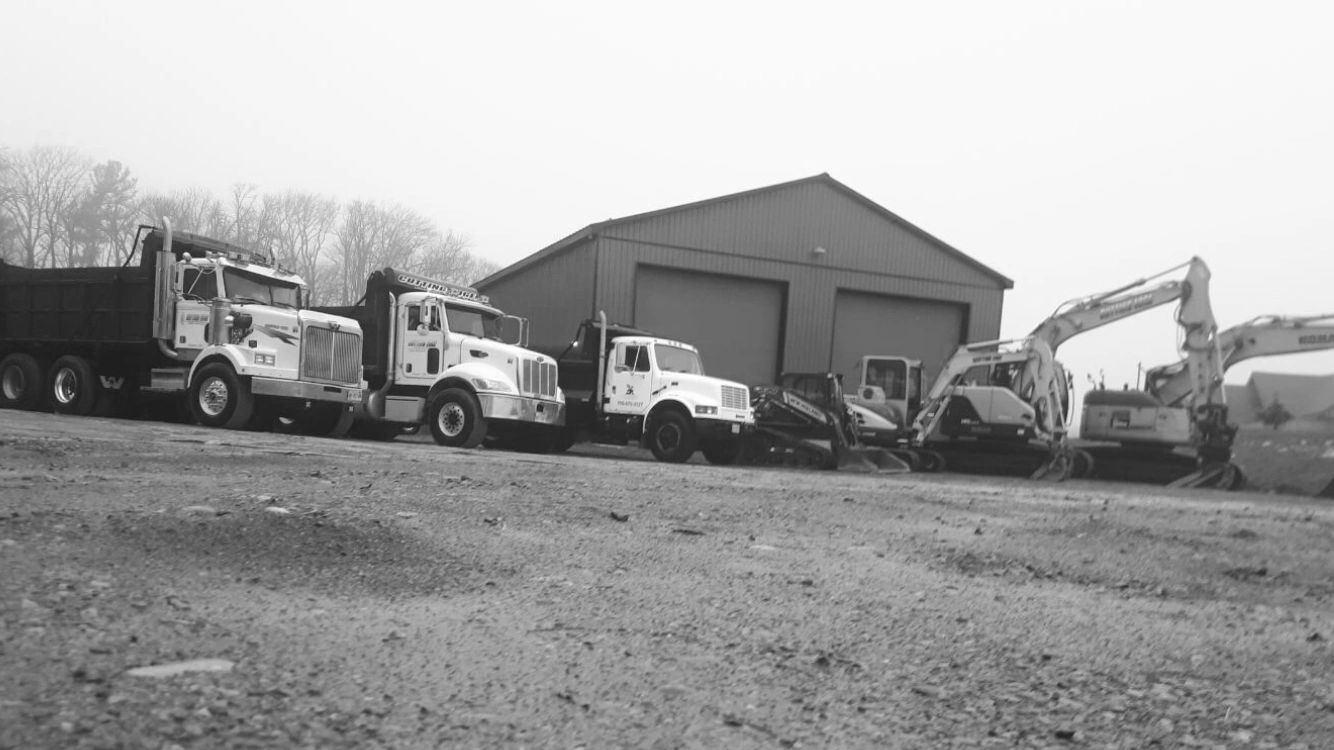 Services Cutting Edge Landscaping & Excavating