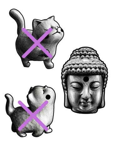 Tattoo Vorlage Origami Motive - Fledermaus, Drache, Fuchs, Herz mit Flügeln und Vampirlippen Hamburg