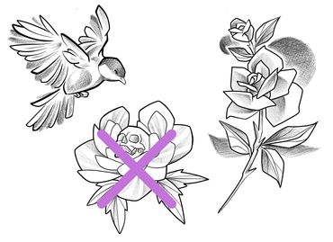 Tribal & Ornamentik Tattoo Wannados Hamburg