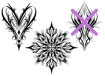 Tribal & Ornamentik Tattoo Wannados Hamburg