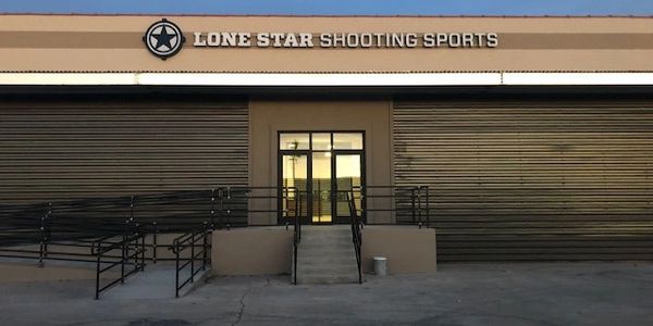 Indoor Shooting Range entrance