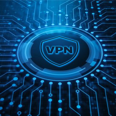 VPN support for additional security and privacy.