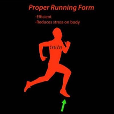 Male runner with mid-foot strike. Rolfers near me. James Donatelli, Certified Rolfer. Hypoluxo FL