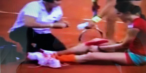 Tennis knee pain, ankle pain, sprained ankle. Injuries that can be fixed by Rolfing.