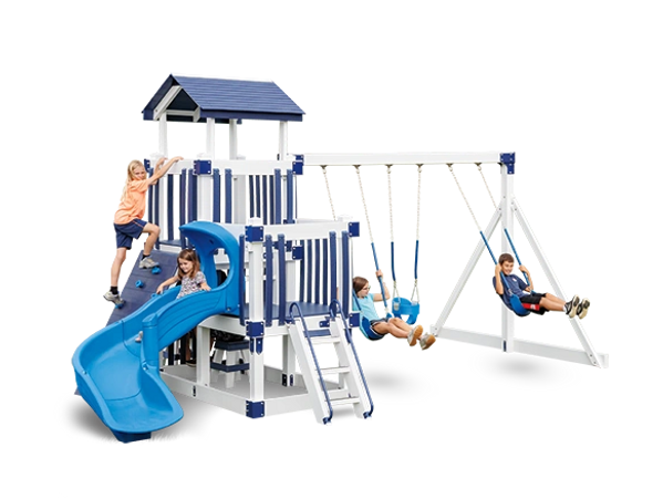 Amish-Made Poly Playground
