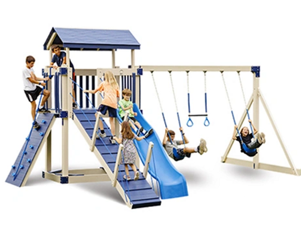 Amish-Made Poly Playground