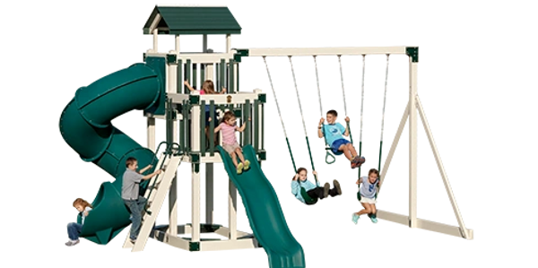 Amish-Made Poly Playground