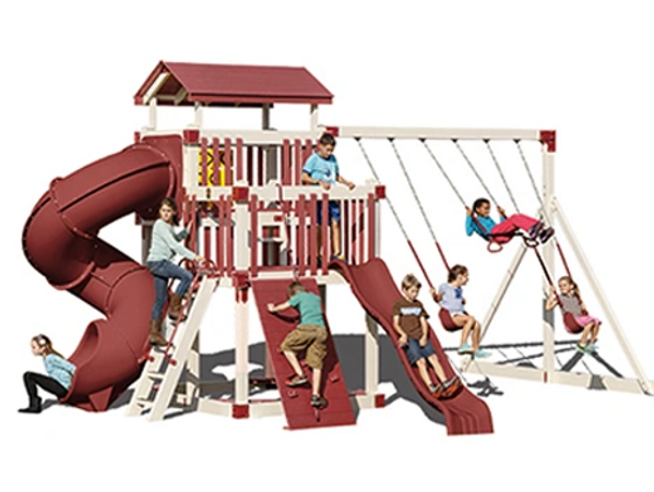 Amish-Made Poly Playground