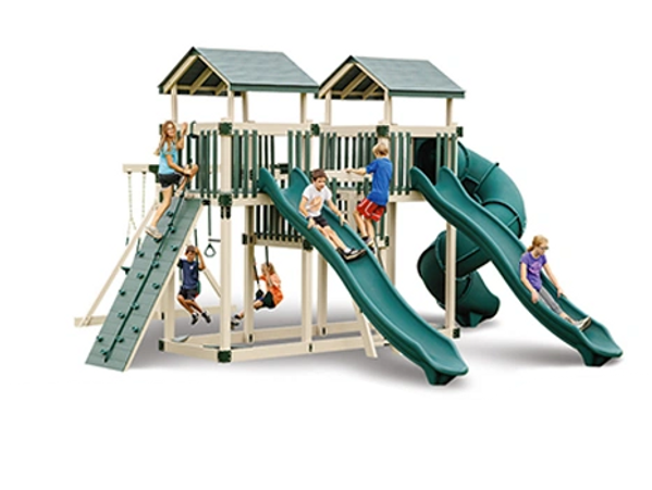 Amish-Made Poly Playground