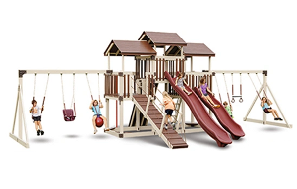 Amish-Made Poly Playground