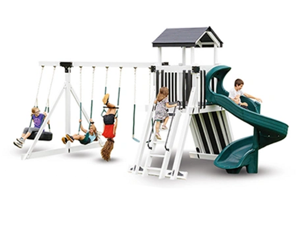 Amish-Made Poly Playground