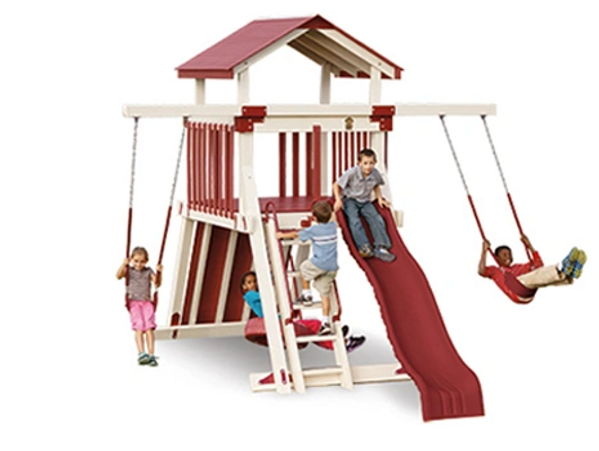Amish-Made Poly Playground