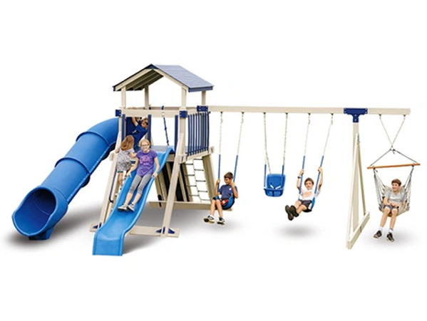 Amish-Made Poly Playground