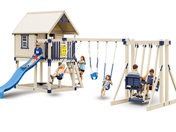 Amish-Made Poly Playground