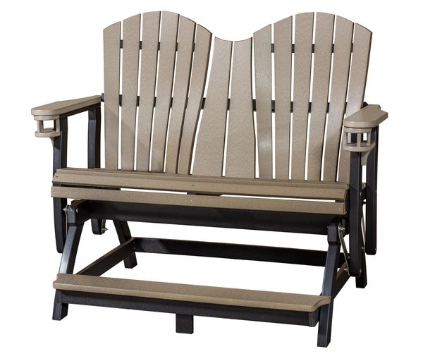 Poly glider bench Counter height