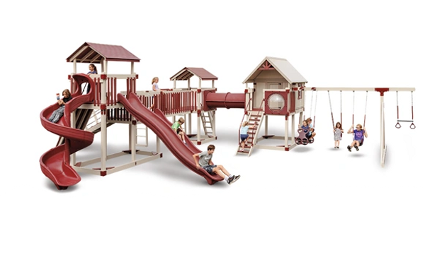 Amish-Made Poly Playground