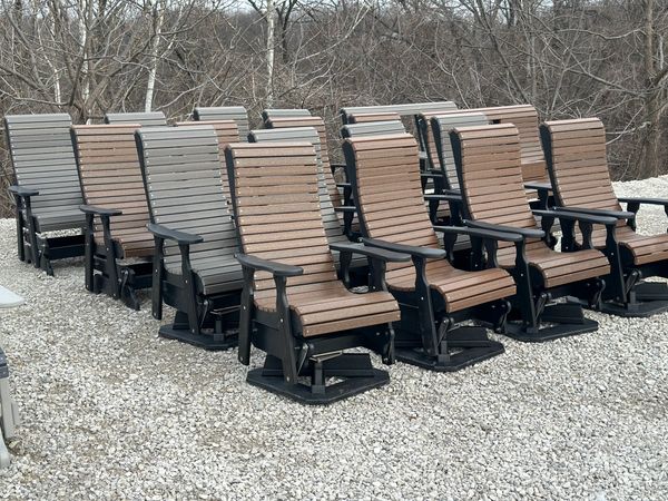 High-Back Glider Chair