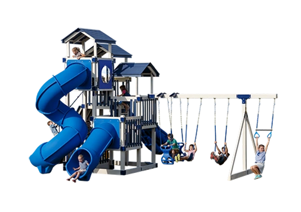 Amish-Made Poly Playground
