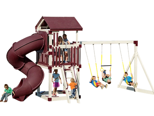 Amish-Made Poly Playground