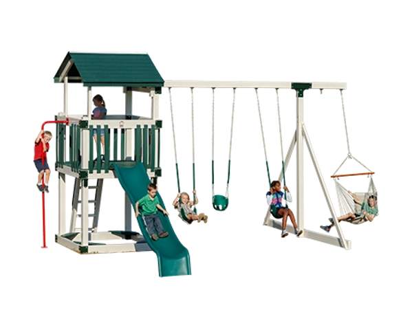 Amish-Made Poly Playground