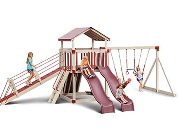 Amish-Made Poly Playground
