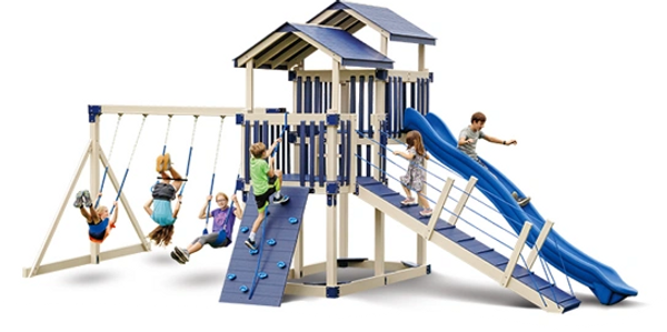 Amish-Made Poly Playground