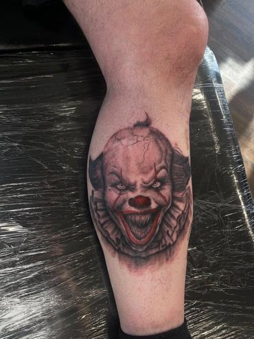 Horror realism @inkbywayne