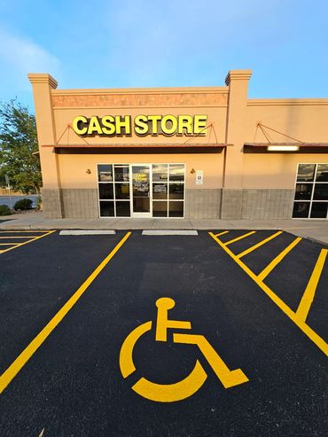 Sealcoating & restriping project