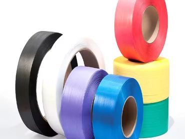 PET strapping is a strong, durable plastic banding material made from recycled or virgin PET.