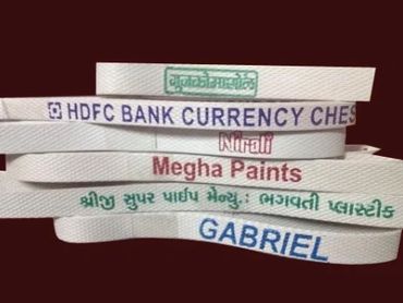 PP Strapping Roll with Name and logo printing. Available in all different colors as per Requirement.