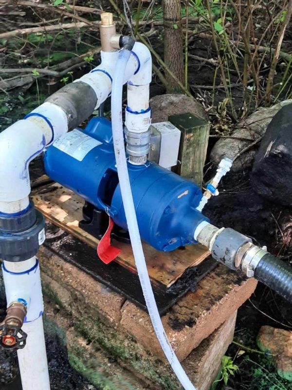 Pump rebuild