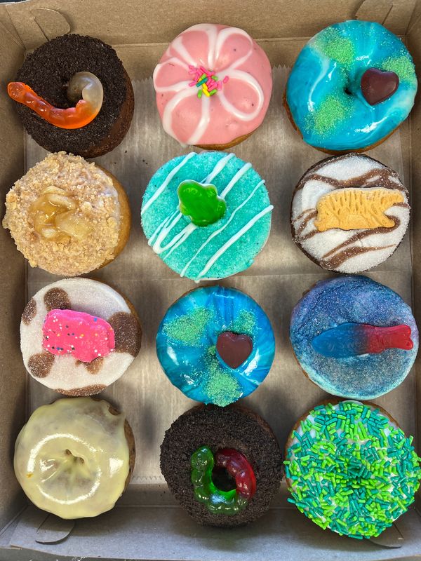 Earth Day Donuts