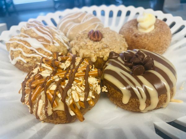Salted Caramel Donuts