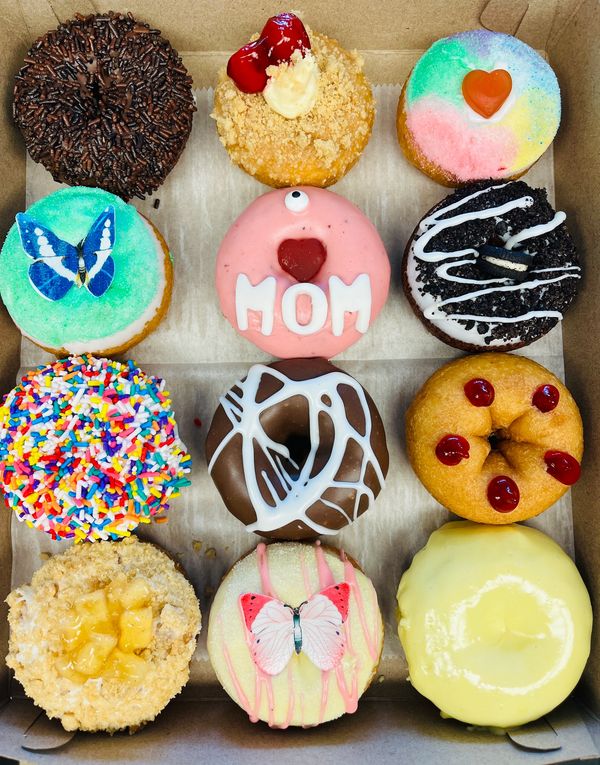 Celebrate Mother’s Day with Donuts. Per ordering is appreciated.
