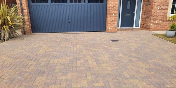 Pressure washing in Sedgefield