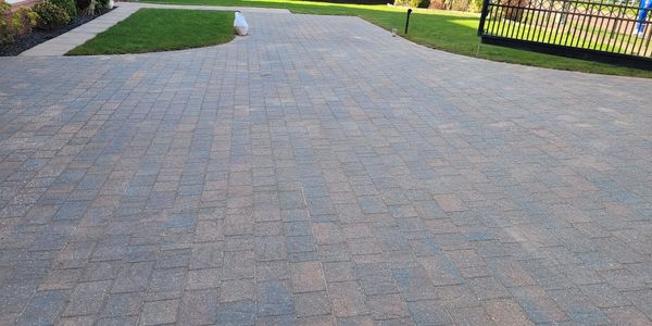 Pressure washing in Middlesborough