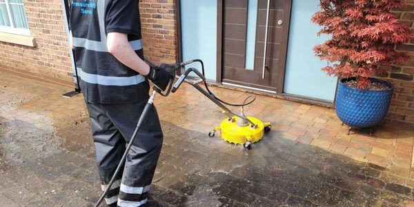 Pressure washing in Stockton / Teesside