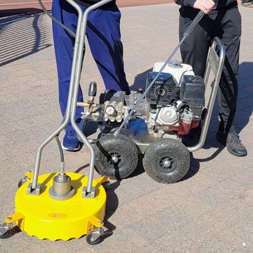 Pressure washing in Teesside