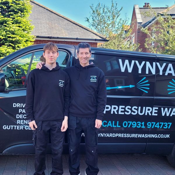 Pressure washing services around Teesside, Billingham, Middlesbrough, Stockton and Hartlepool.