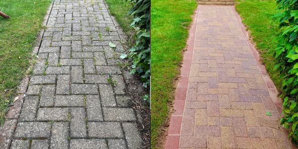 Pressure washing in Middlesborough