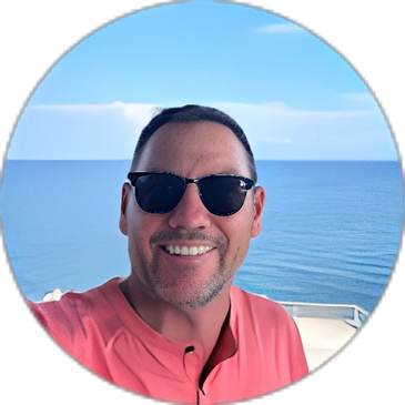 Man posing to camera