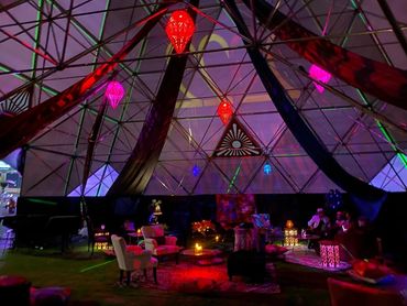 Playa Playground @ Area 15 Interior Pyramid Decor - Production Manager, Site Operations Lead