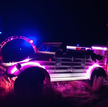 Peace Train Art Car w/ Walter Productions
Build Team